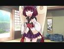 クリエイターを激励するきりたん
