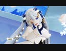【MMD】雪ミク2021でアイ