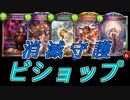 【シャドウバース】ナーフまではこいつら入れて環境に抗え！消滅守護ビショップ！