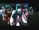 No.168【MMD】凛として咲く花の如く【ミク５】（再）