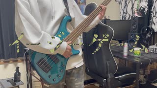 イージーゲーム feat. 和ぬか/natsumi　ベース弾いてみた『BASScover』