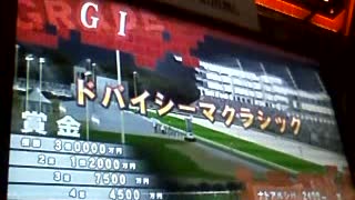 HORSERIDERS２（ホースライダーズ２） エアグルーヴ　ドバイシーマクラシック