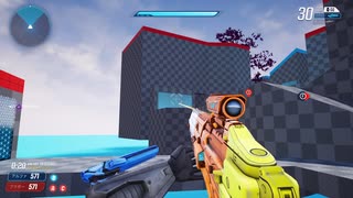 【Splitgate】part52 新エリアでドミネーション