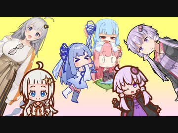 【歌うボイスロイド】CASTLE LOLOLO(星のカービィ)【ボイパロイド】