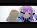 【にじさんじMMD】ドーナツホール【夕陽リリ／ハピトリ】