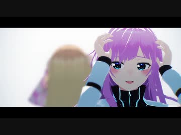 【にじさんじMMD】ドーナツホール【夕陽リリ／ハピトリ】