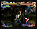 KOF99京ST香澄4回コンボ