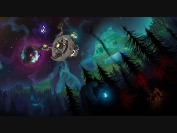 OuterWilds -Echoes of the Eye- 実況プレイおまけ 「14.3 Billion Years with Vocals」※和訳付き