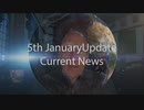 #サイモン・パークス情報　サイモンパークス　対訳 5th January 2022 Update Current News