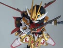 女武者ストライクルージュ作ってみた
