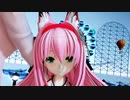 【MMDアズールレーン】花月ちゃんに「テルミーアンサー」を踊ってもらいました【らぶ式】