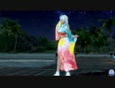 【DoaXvv/パティ】 立ち・しなりのポーズ/振袖・陽光 010618