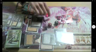 【MTG】ワンキル率48％（暫定）のデッキを一人回しするだけの動画part5【レガシー】