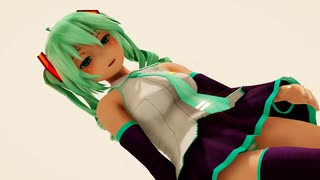 【第1回MMD廃】神っぽいな【KS式初音ミク】