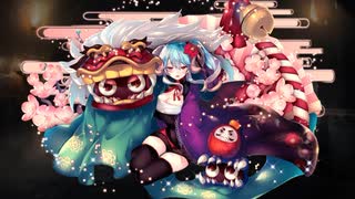 千年戦争アイギス 魔神降臨ミッション：酒呑童子Lv16★4【☆3×大悪魔の初詣ラピス】