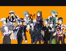 【人力ツイステ】✚面木目【全員ジェイド】