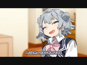 6日の六花と白色四角形