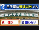 【ゆっくり解説】甲子園は野球以外でも使われる！？