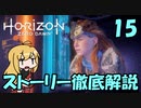 【肉声+ボイロ実況】Horizon Zero Dawn の世界を徹底解説！#15