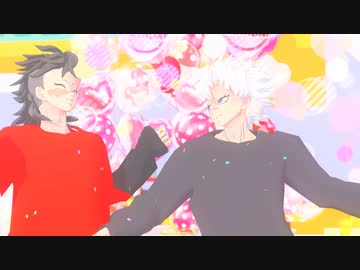 【鬼滅のMMD】Shake It Off【不死川玄弥生誕祭2022】
