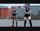 【MMD】GLIDE／niki × 佳澄ゆい × 初音ミク・巡音ルカ