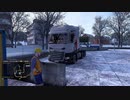 ETS2でゆっくり長距離配送100