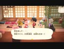 ねこおっさんの　あつまれ どうぶつの森＃74の4
