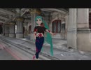 赤いペイントまみれの自作ミクで『ゾンビゾンビジェネレーション』を踊らせてみた