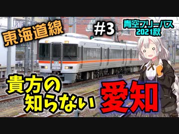 【迷列車の旅】数々の初見殺し！三河の東海道線は珍要素満載!【青空フリーパス2021秋#3三河編】