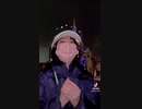水樹奈々さんの深愛をせっかくなので雪の中で歌ってみた❣️
