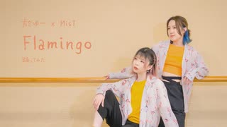 【於ゆー x MisT】Flamingo 踊ってみた【初コラボ】