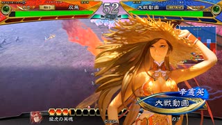 【三国志大戦】相変わらずな双無さん　(司空)レベル354