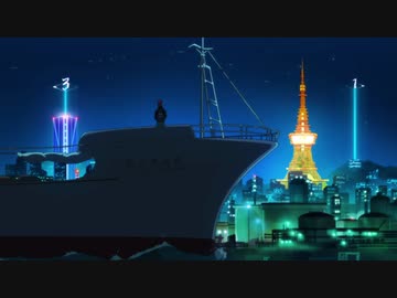 TRIBE NINE（トライブナイン）　01話　魂かけて