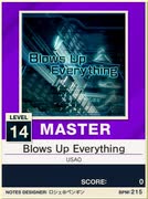 【譜面確認用】 Blows Up Everything MASTER 【チュウニズムNEW外部出力】