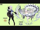 【比較動画】艦船擬人化キャラ比較 第四版【駆逐・後編】