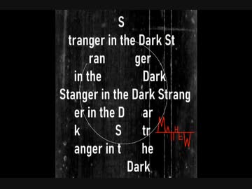 【オリジナル】Stranger in the Dark