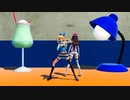 MMD テレキャスタービーボーイ キズナアイ ミライアカリsdPBR