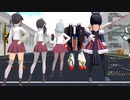 【第1回MMD廃】艦娘とウマ娘とモビスルーツでパラサイト