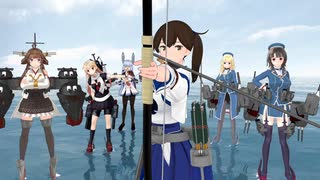 【MMD艦これ】激闘！ゲキトウ！暁の水平線 第十二作戦