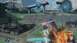 【戰火的世界，何時終止】【NicoFC2MTV-PSN-高達破壞者2】X10A自由高達-第一期 (4)