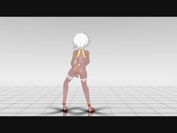 【3Dモデル】キトゥシーで「GETCHA!」【MMD】