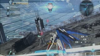 【戰火的世界，何時終止】【NicoFC2MTV-PSN-高達破壞者2】X10A自由高達-第一期 (5)