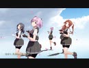 【第1回MMD廃】提督色に染まりたいyaggy　不知火センタで「君色に染まる」