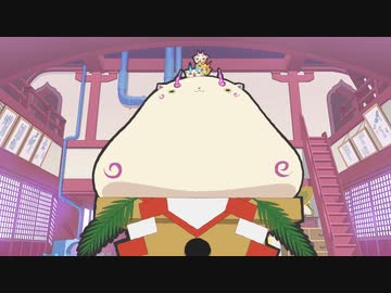 妖怪ウォッチ♪ 第37話「さいの目入道とすごろく勝負！」「妖怪七草がゆを食べよう」