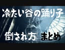 冷たい谷の踊り子戦での倒され方　まとめ