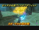 ゼルダの伝説 ブレスオブザワイルド　カオ・マカの祠攻略　＃４５【ゼルダbotw】
