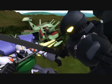 【MMDダンバイン】聖戦士ダンバイン３－ゼラーナの発進－ 【モデル配布】