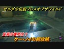 ゼルダの伝説 ブレスオブザワイルド　ケー・ノイの祠攻略　宝箱の場所は？　＃４８【ゼルダbotw】
