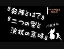 ＃4　ＶＲ殺陣講座  『型と絡みの演技法』