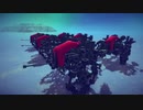 【第5回P1グランプリ応募機体】刺突陸上爆雷「桃花三型」その1【Besiege】